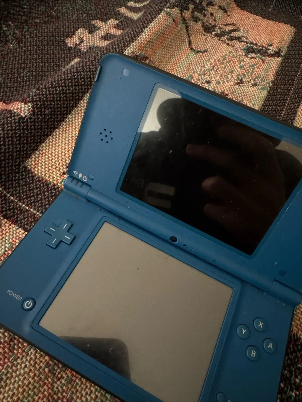Nintendo DSi XL Portable Gaming Console - Blue